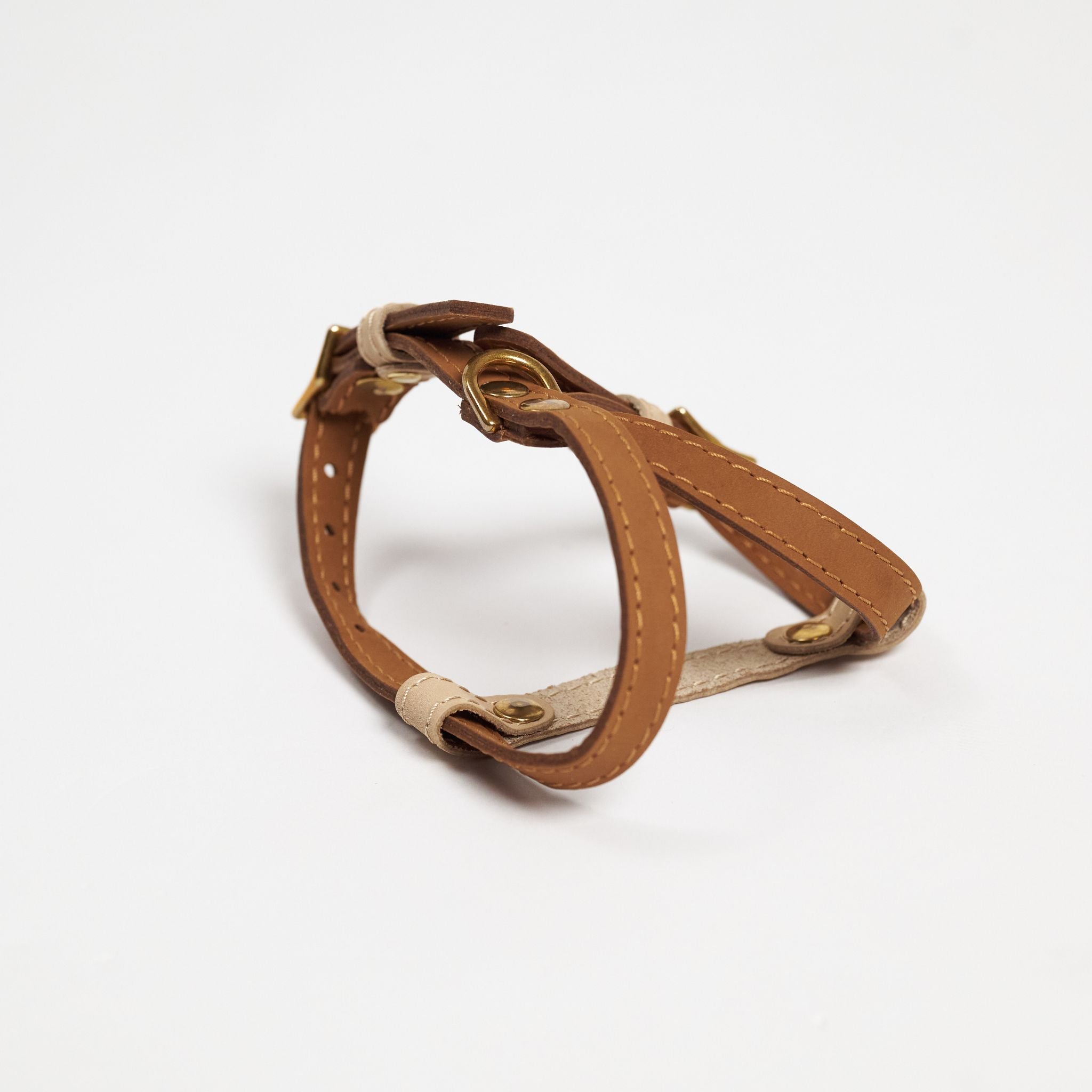 Hunting pony レザーハーネスWalkony