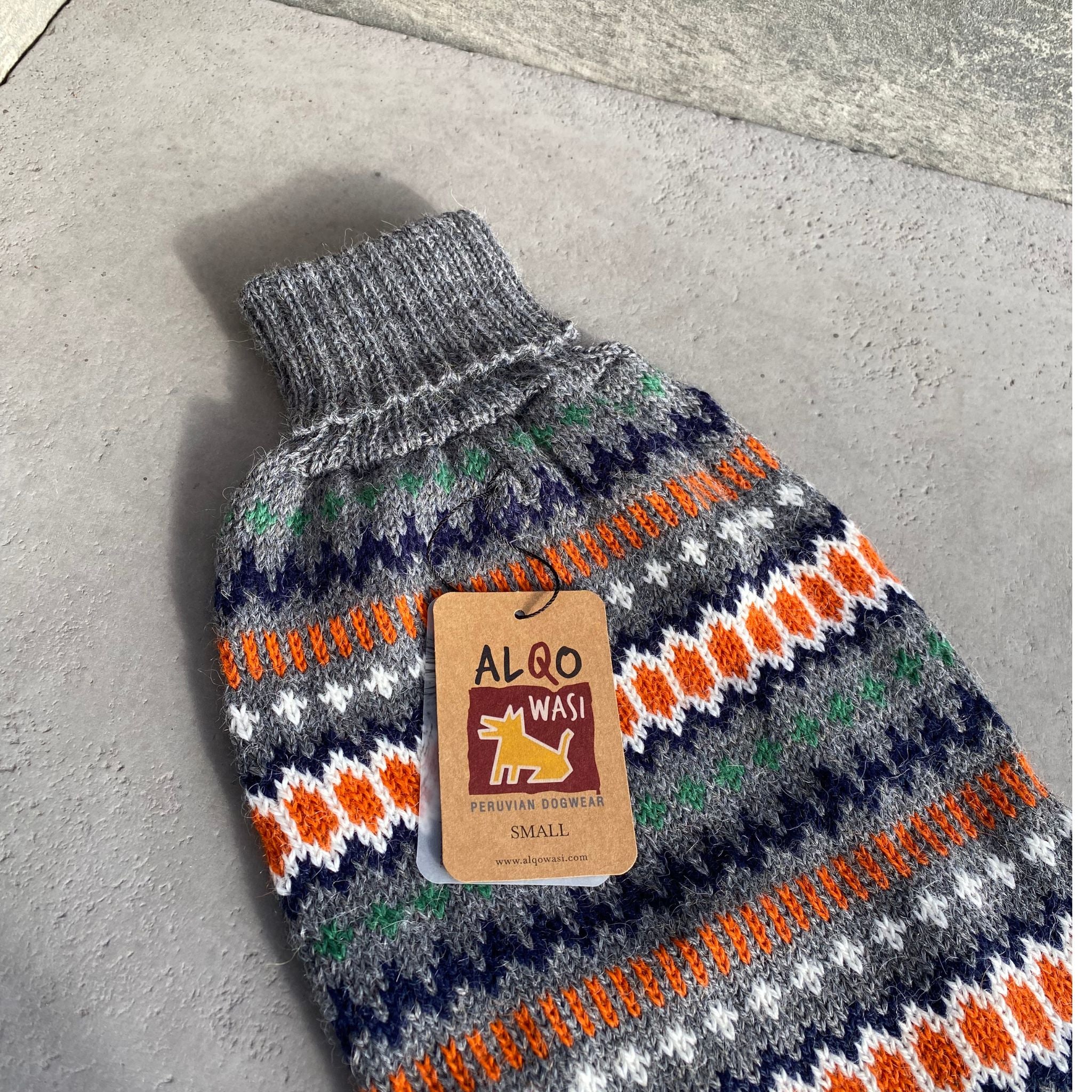 Alqowasiグレーヘキサゴン