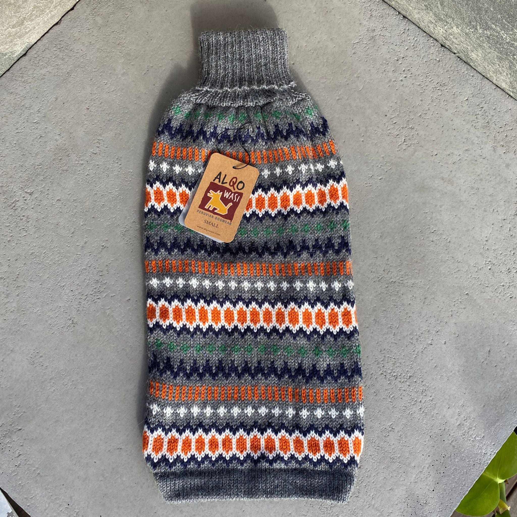 Alqowasiグレーヘキサゴン