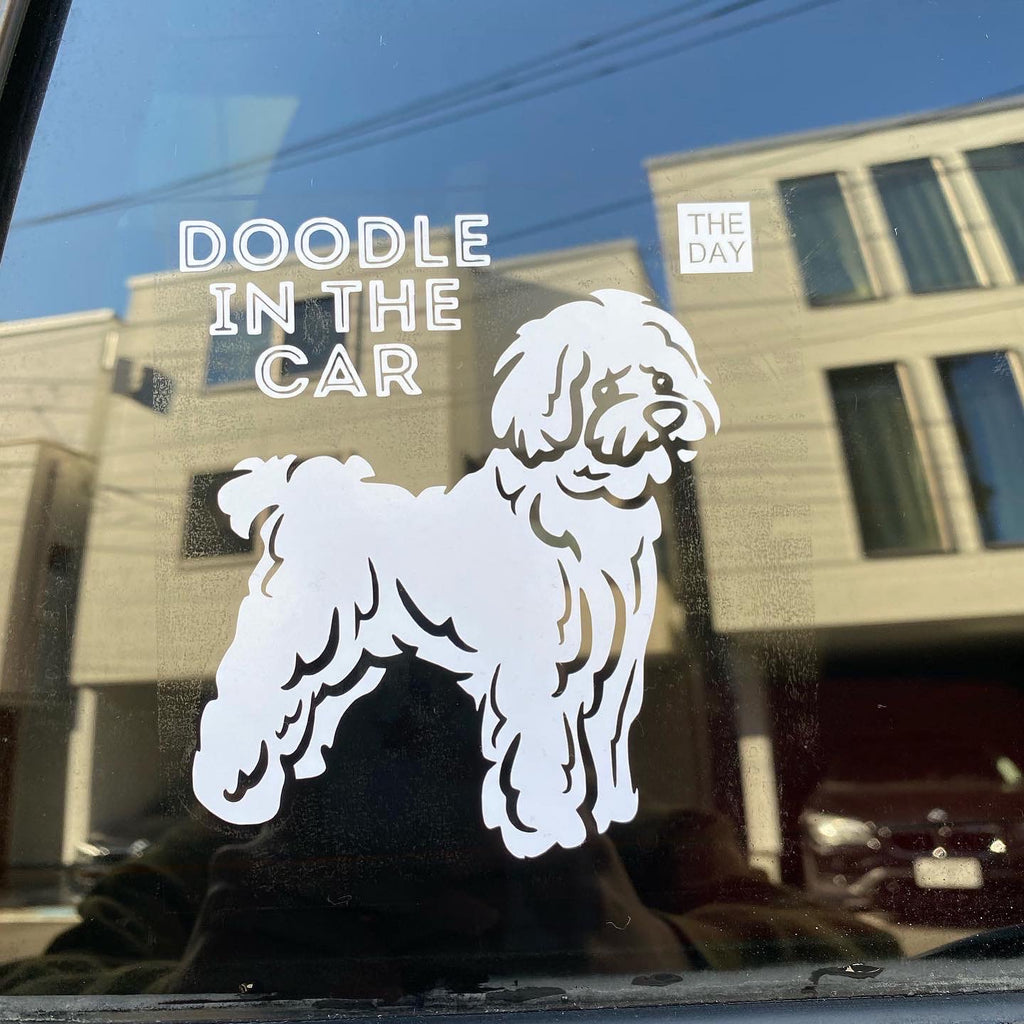 Doodle Car ステッカー