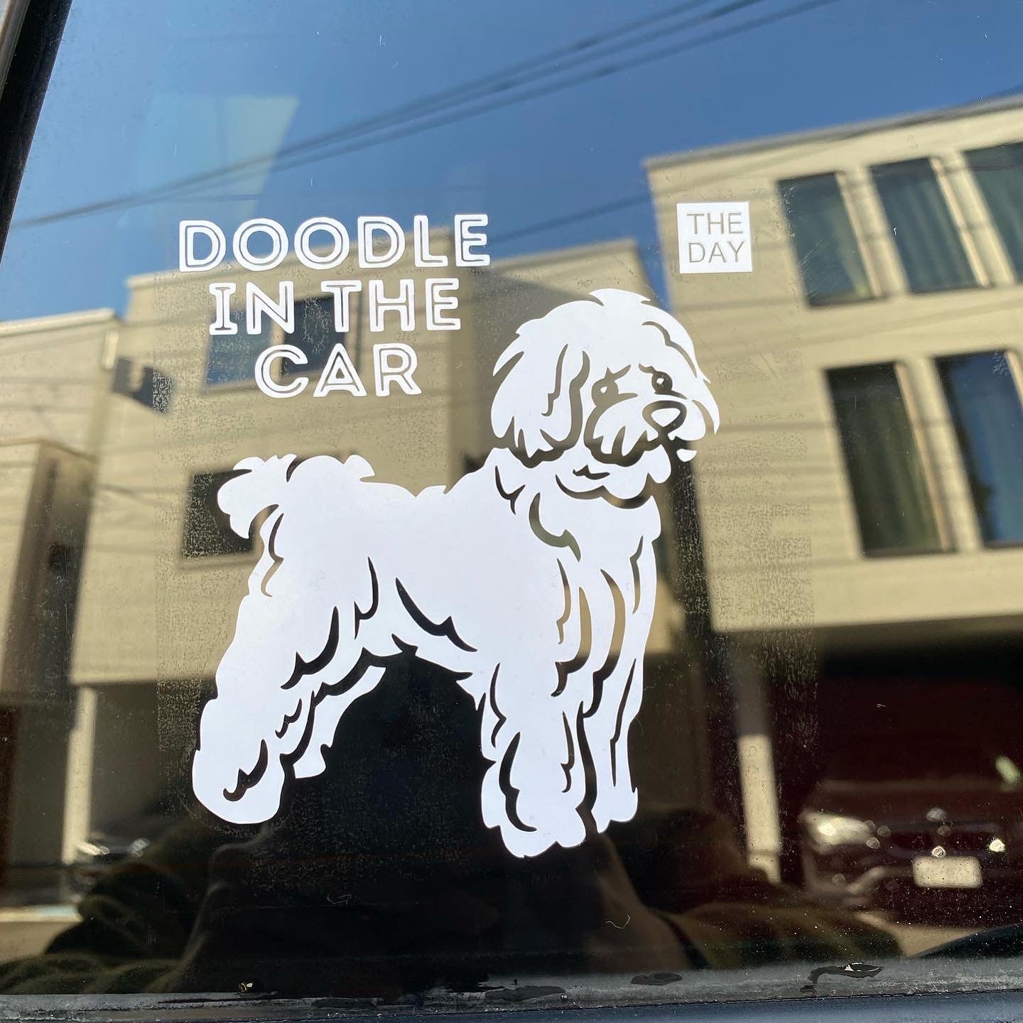 Doodle Car ステッカー