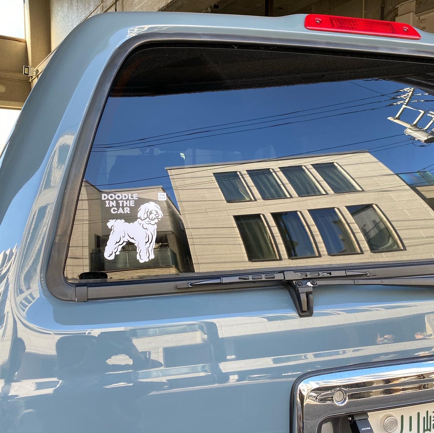 Doodle Car ステッカー