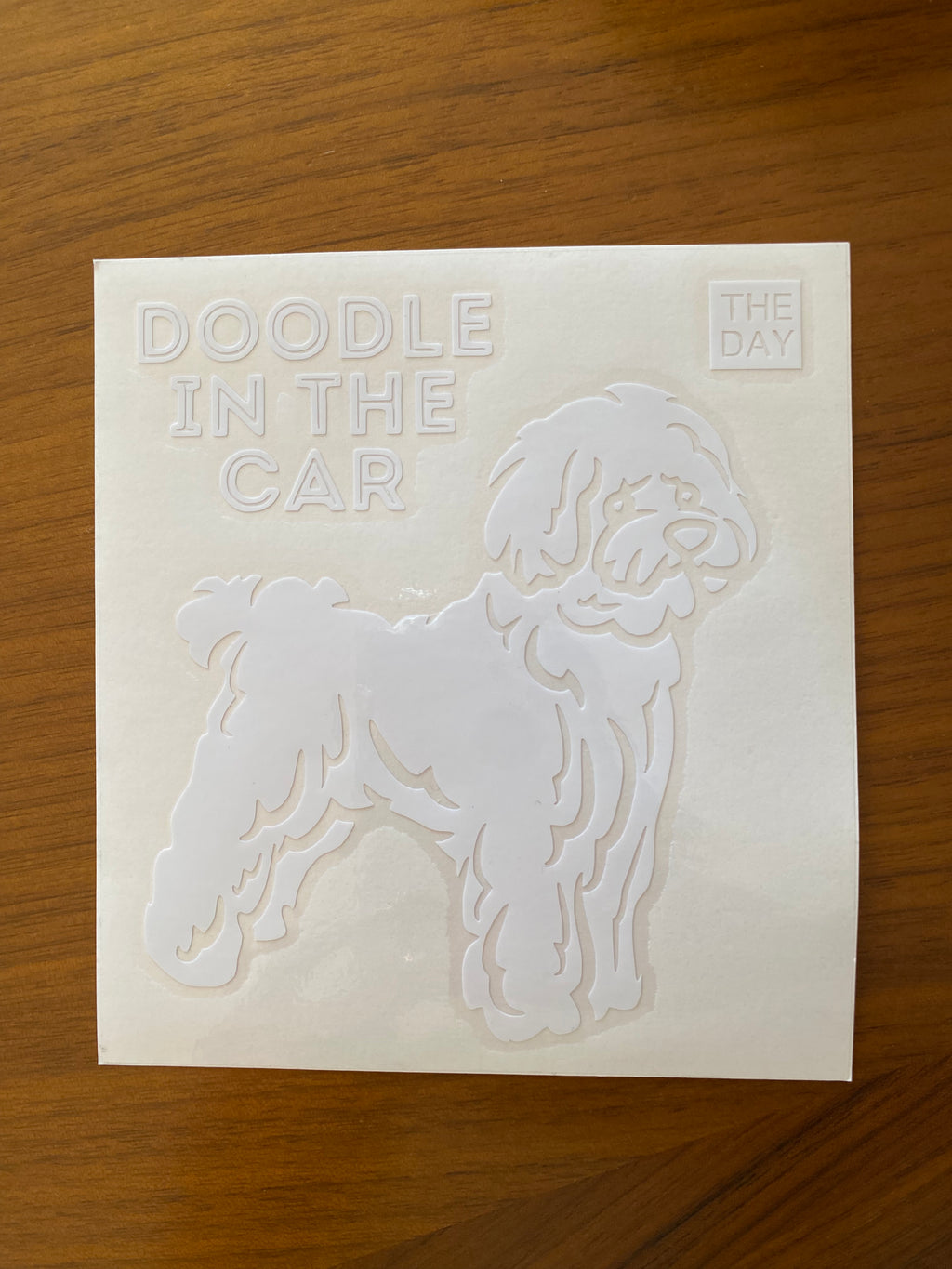 Doodle Car ステッカー