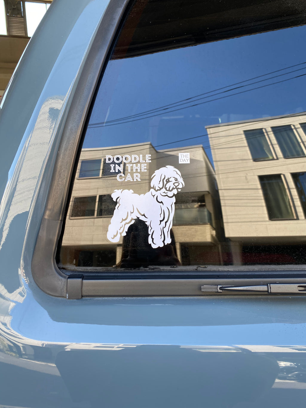 Doodle Car ステッカー