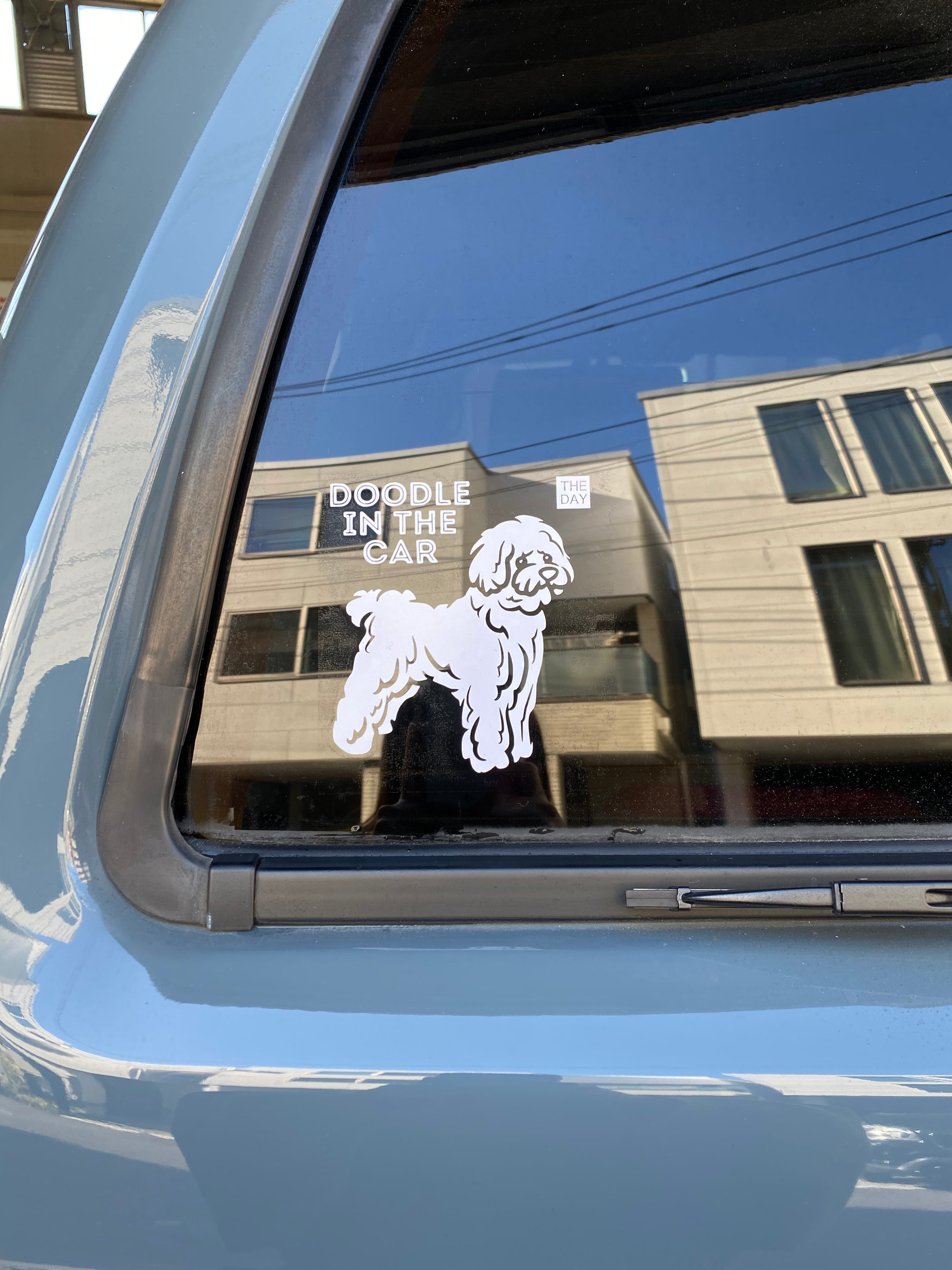 Doodle Car ステッカー